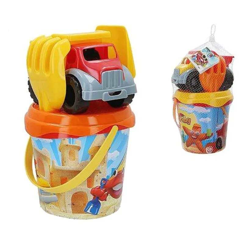Paplūdimio žaislai Mr Craby Colorbaby (5 pcs)