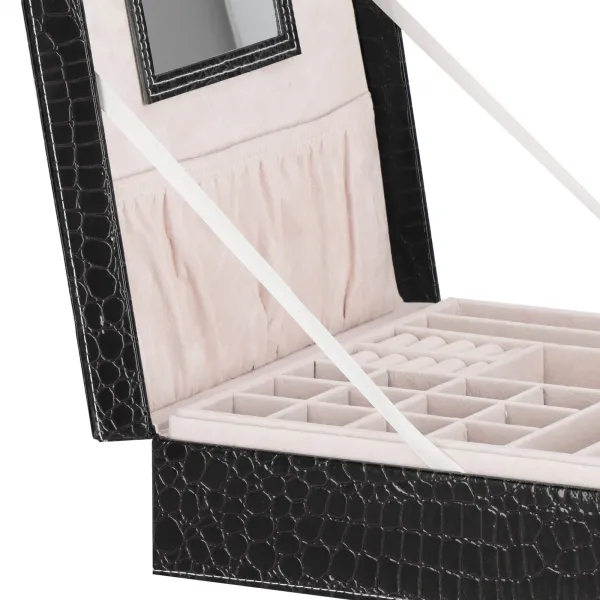 Шкатулка для драгоценностей Springos HA1075 26,5x26,5x8,5см