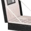 Шкатулка для драгоценностей Springos HA1075 26,5x26,5x8,5см