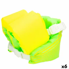 Uzmavas AquaSport Dzeltens Zaļš 53 x 20 x 18 cm (6 gb.)