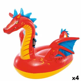 Puhallettava kelluke Intex 198 x 173 cm (4 osaa)