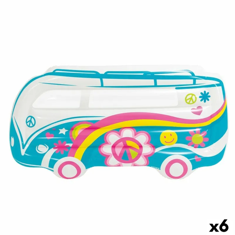 Pripučiamas čiužinys Intex Sunkvežimis 178 x 91 x 23 cm (6 vnt.)