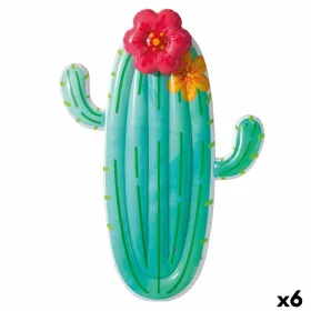 Надувной матрас Intex Кактус 140 x 185 x 28 cm (6 штук)