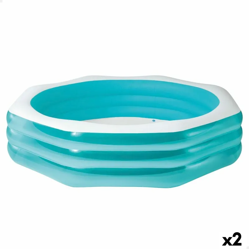 Надувной бассейн Intex 254 x 56 x 254 cm (2 штук)