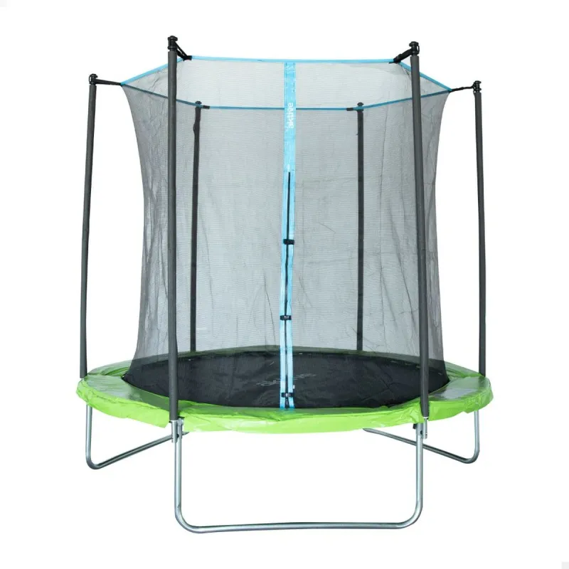 Детский батут с защитной сеткой Aktive 244 x 239 x 244 cm Ø 244 cm