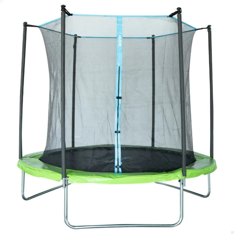 Детский батут с защитной сеткой Aktive 305 x 256 x 305 cm Ø 305 cm
