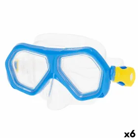 Diving Mask AquaSport Blue (6 Units)