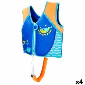 Спасательный жилет AquaSport 30 x 31 x 10 cm Синий (4 штук)