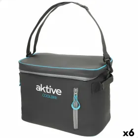 Kannettava Jääkaappi Aktive 18 L 34 x 26 x 21 cm Musta (6 osaa)