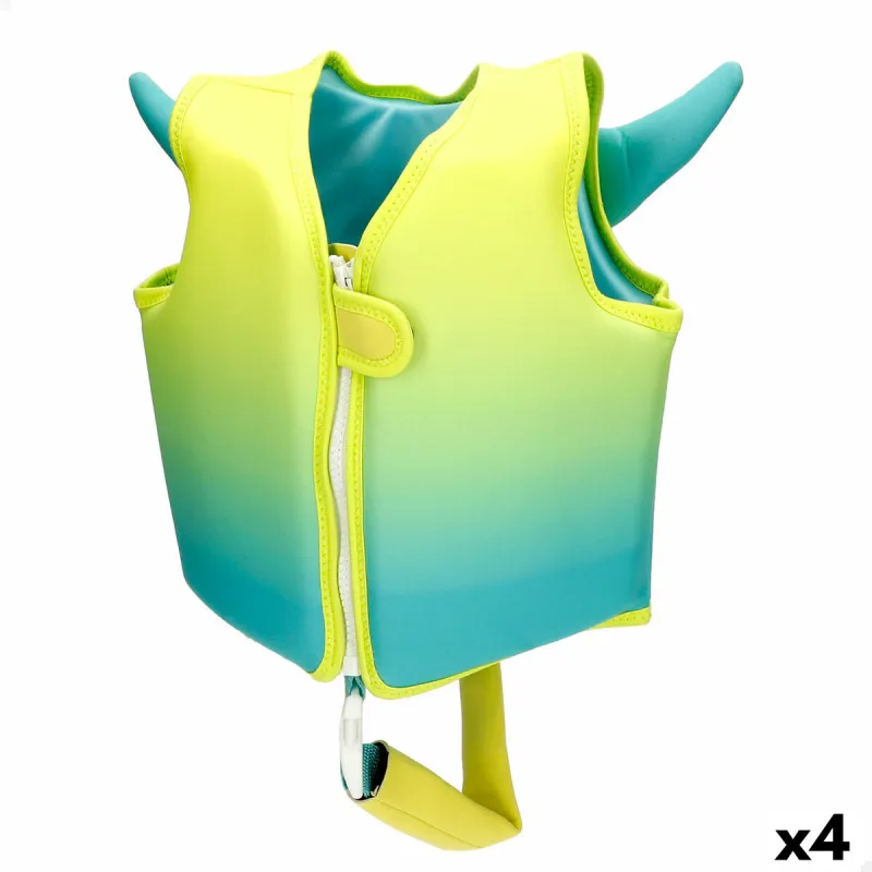 Gelbėjimosi liemenė AquaSport 30 x 30 x 10 cm Geltona (4 vnt.)