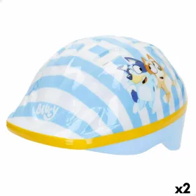 Bērnu Riteņbraukšanas Ķivere Bluey Zils 48-52 cm