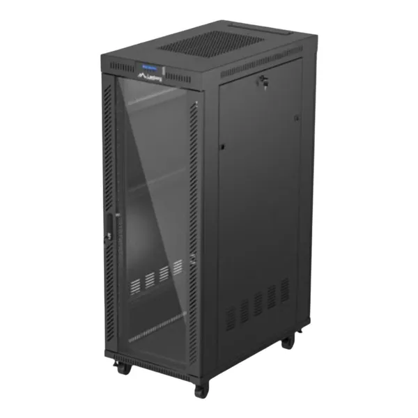 Seinakinnitusega Serverikapp Lanberg FF01-6032-12BL