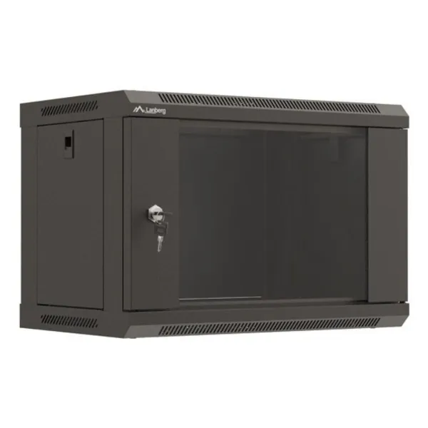 Seinakinnitusega Serverikapp Lanberg WF03-5306-10B