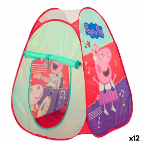 Teltta Peppa Pig 75 x 90 x 75 cm 12 osaa