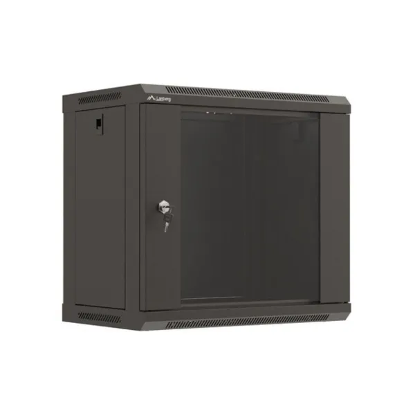 Seinakinnitusega Serverikapp Lanberg WF03-5309-10B