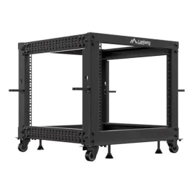 Seinakinnitusega Serverikapp Lanberg OR01-6109-B