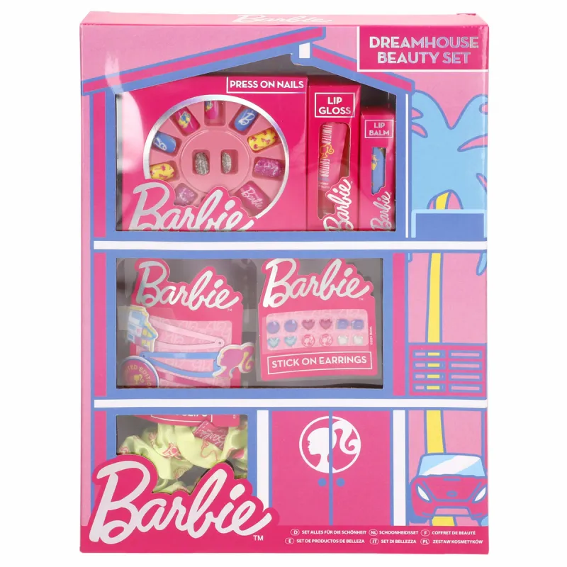 Bērnu grima komplekts Barbie 9 x 1 x 9 cm