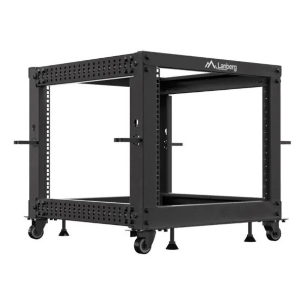 Seinakinnitusega Serverikapp Lanberg OR01-6109-B