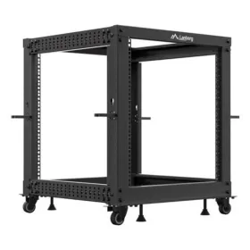 Seinakinnitusega Serverikapp Lanberg OR01-6112-B