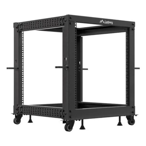 Seinakinnitusega Serverikapp Lanberg OR01-6112-B