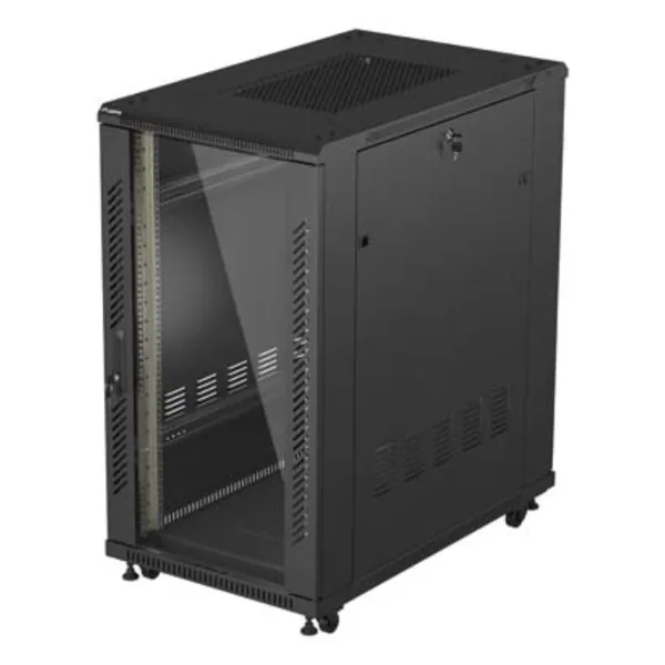 Wall-mounted Rack Cabinet Lanberg FF01-6022-12B