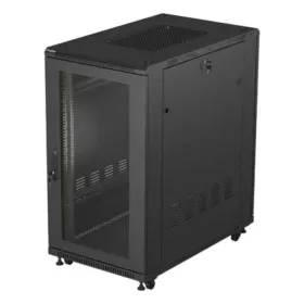 Wall-mounted Rack Cabinet Lanberg FF01-6022-23B