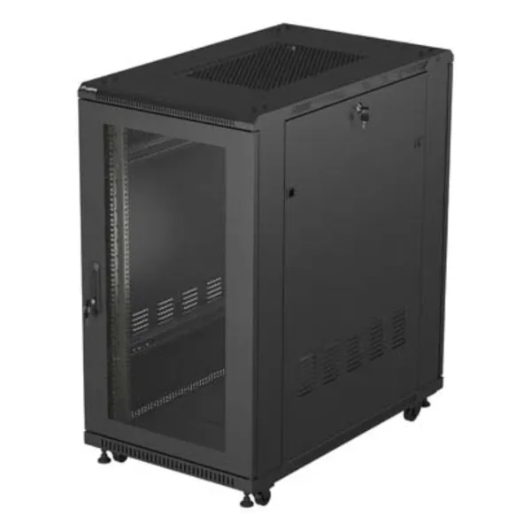 Seinakinnitusega Serverikapp Lanberg FF01-6022-23B