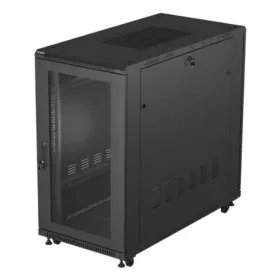 Wall-mounted Rack Cabinet Lanberg FF01-6222-23B