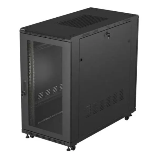 Wall-mounted Rack Cabinet Lanberg FF01-6222-23B
