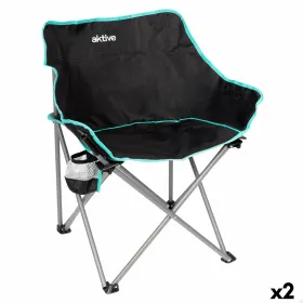 Folding Chair Aktive 50 X 74 X 47 CM (2 Units)