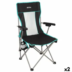 Folding Chair Aktive 48 X 102 X 48 CM (2 Units)