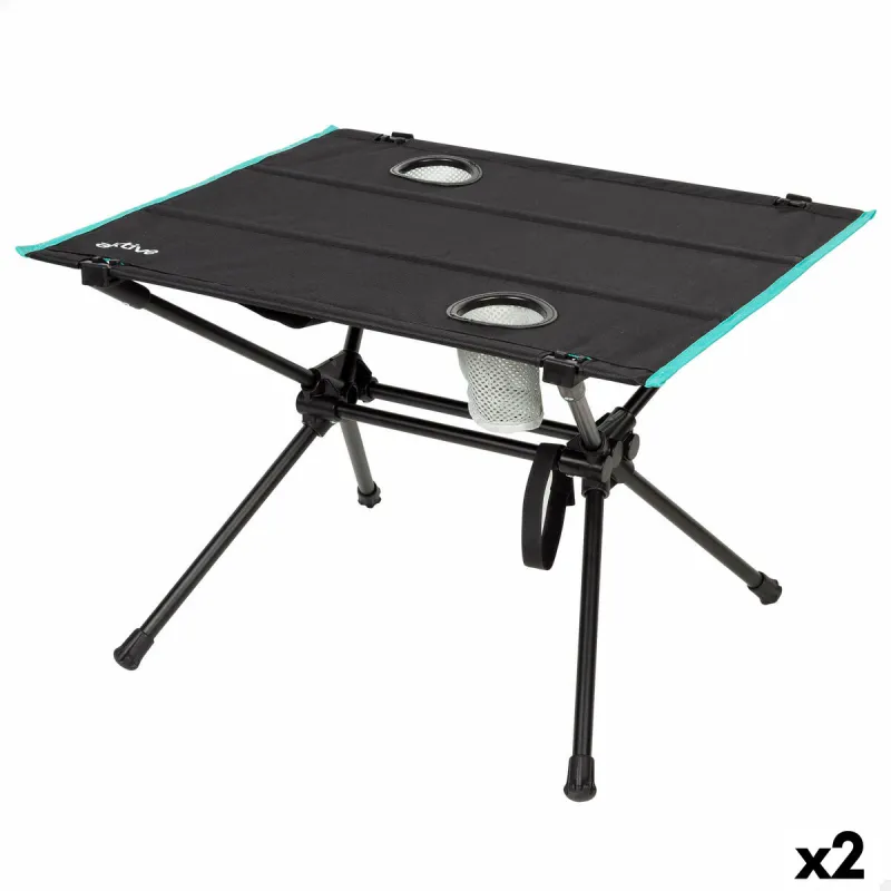 Складной стол Aktive 63 X 42 X 56 CM (2 штук)