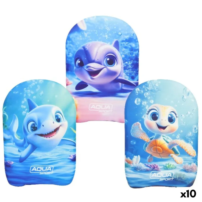 Komplekts BodyBoard AquaSport 30 X 44,5 X 3 CM