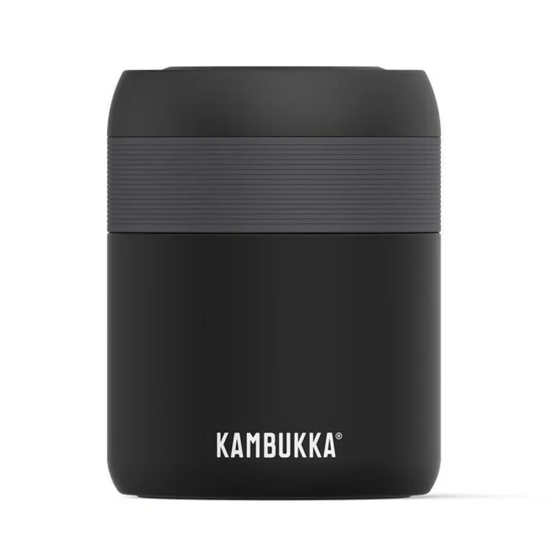 Termo Puodelis Kambukka Bora Juoda Nerūdijantis plienas 600 ml