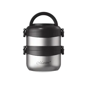 Termos Feel Maestro MR-1635 Musta Ruostumaton teräs 1,2 L
