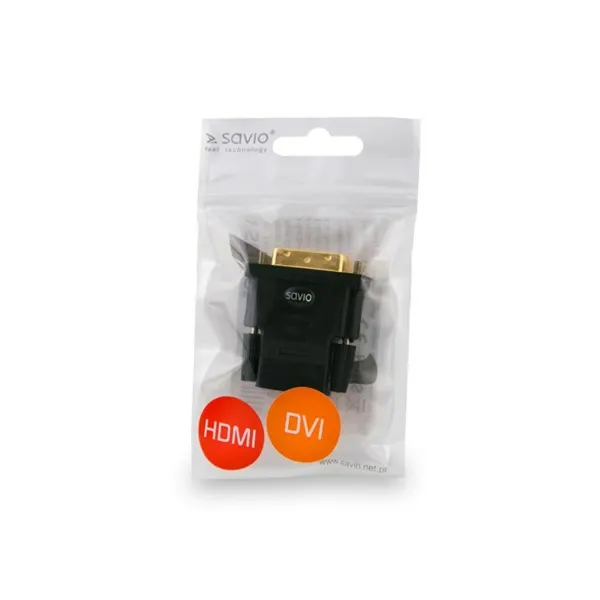 HDMI-DVI Adapter Savio CL-21