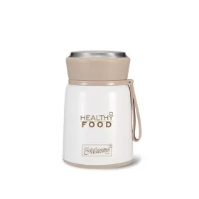 Termos Feel Maestro MR-1646-53 Valkoinen Ecru Ruostumaton teräs Muovinen/Ruostumaton teräs 530 ml