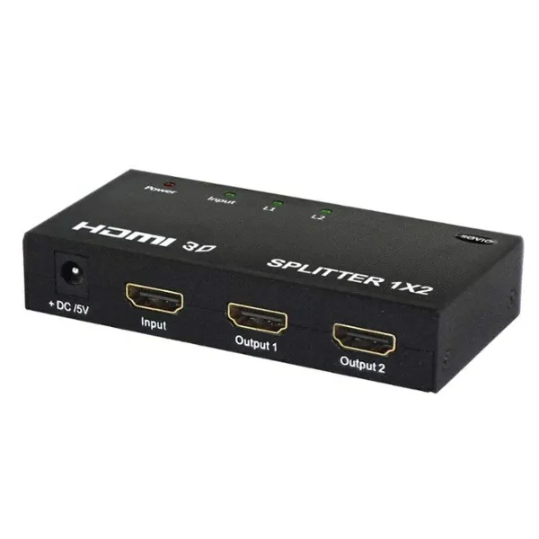 HDMI - 2x HDMI Adapteri Savio CL-42
