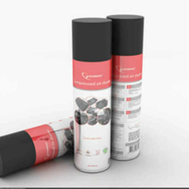 Saspiestais Gaiss GEMBIRD CK-CAD-FL600-01 600 ml Spray Automobilis 600 ml