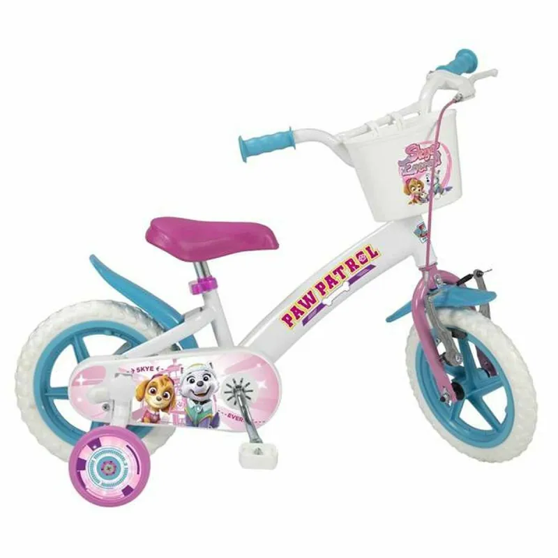Dviratis PAW PATROL Toimsa TOI1181 Balta 12"