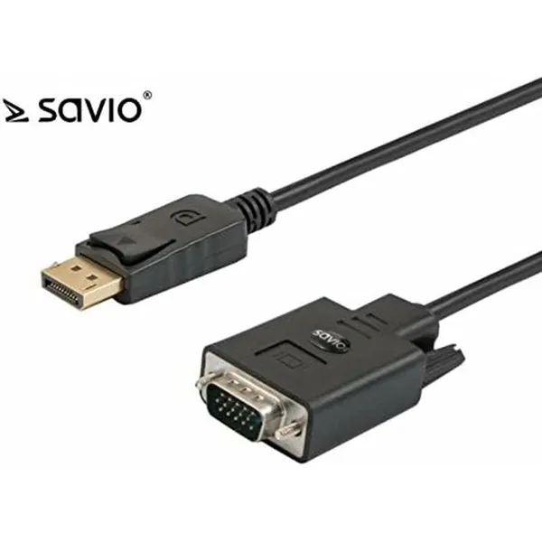 Audio Ligzda uz 2 RCA Kabelis Savio CL-92