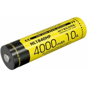 Atkārtoti Uzlādējamas Baterijas Nitecore NT-NL1840HP 4000 mAh 3,6 V 18650