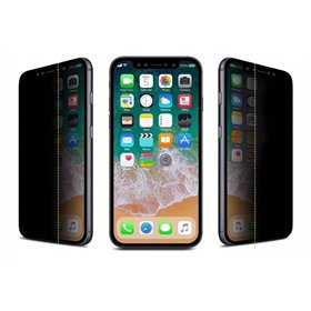 Tempered glass Full Privacy Apple iPhone 12 mini black