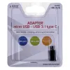 Адаптер Micro-USB—USB-C Savio AK-31 / B
