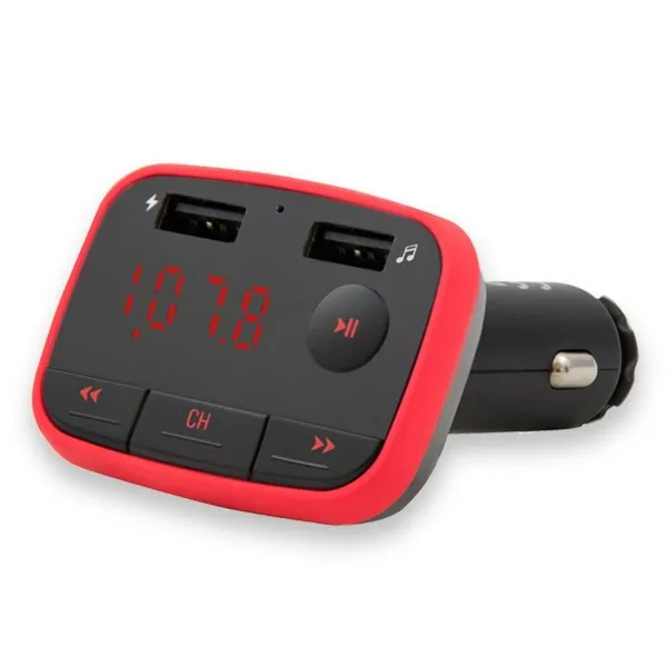 MP3-soitin ja FM-lähetin autoon Savio SAVTR-10