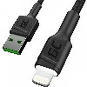 Lightning-kaapeli Green Cell KABGC05 Musta 1,2 m