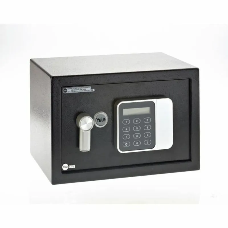 Сейф с электронным замком Yale YSG/200/DB2 20 x 31 x 20 cm 8,6 L Чёрный