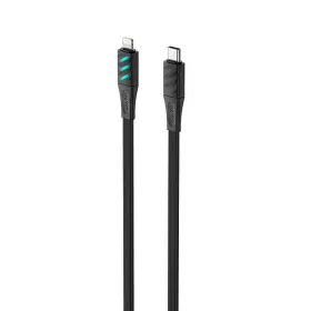 USB-C - Lightning kaapeli Havit CB6255 Musta 1 m