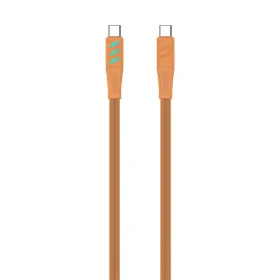 USB-C - USB-C kaapeli Havit CB6254 Oranžs 1 m