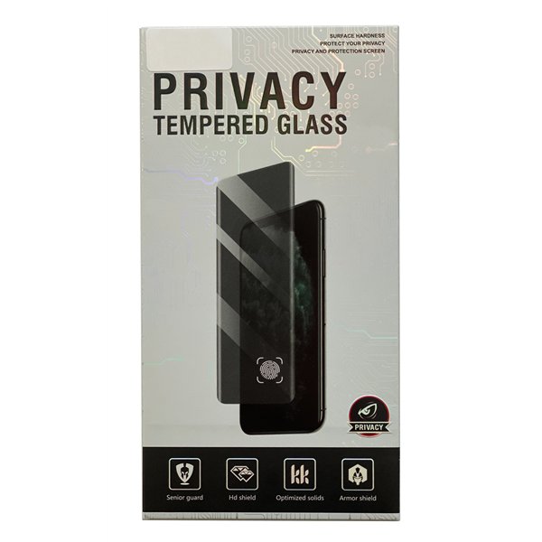 Tempered glass Full Privacy Apple iPhone X/XS/11 Pro black